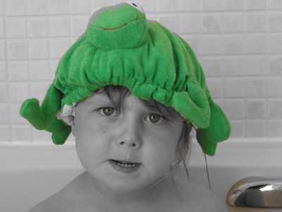 Green mask example Green mask example