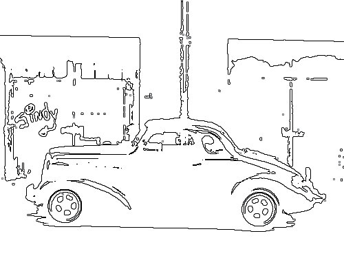 Pencil sketch example