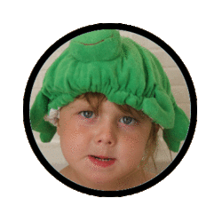 Round border example Round border example