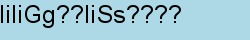  Different language text example