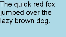 Automatic word wrapping caption example
