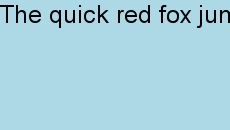 Automatic word wrapping draw example
