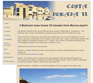 Stewarthouseinspain website