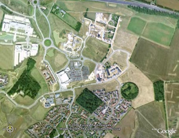 Google earth image