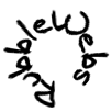 Circular text example