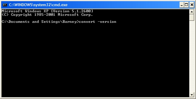 command window view